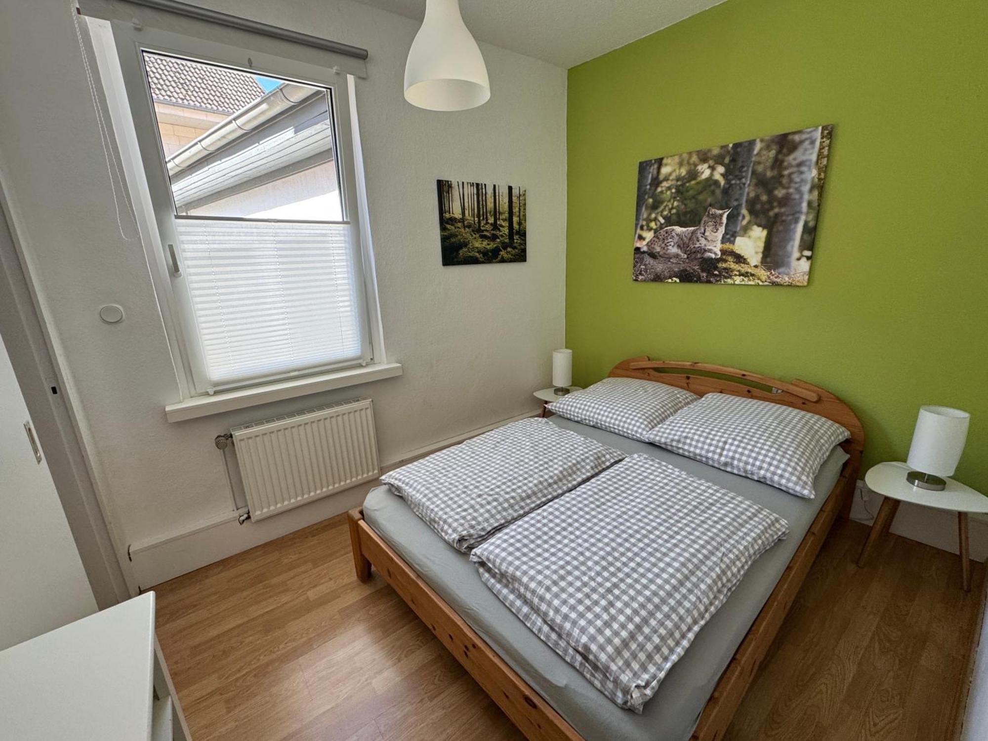 הרצברג אם הארץ Ferienwohnung Graefe מראה חיצוני תמונה