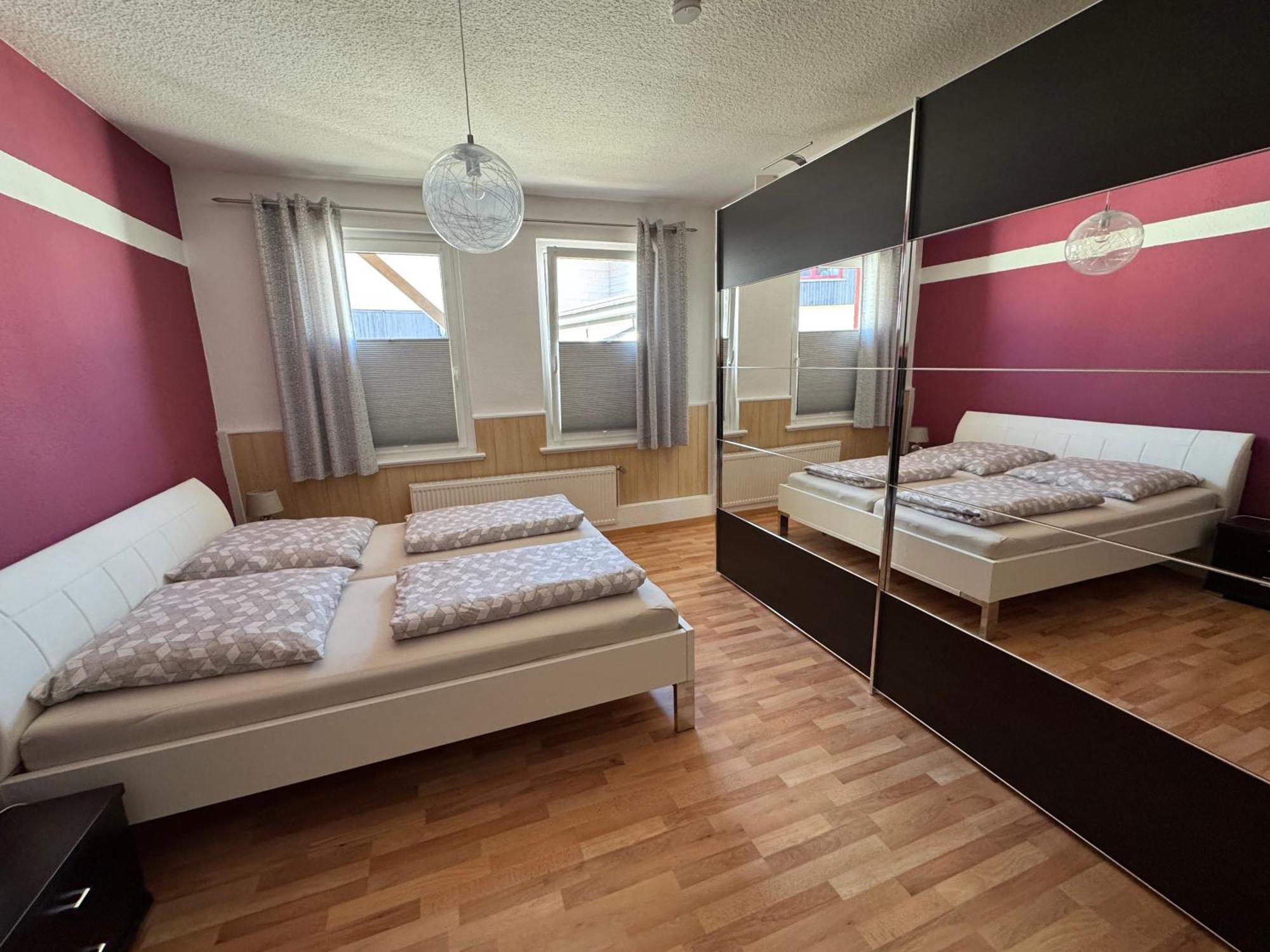 הרצברג אם הארץ Ferienwohnung Graefe מראה חיצוני תמונה