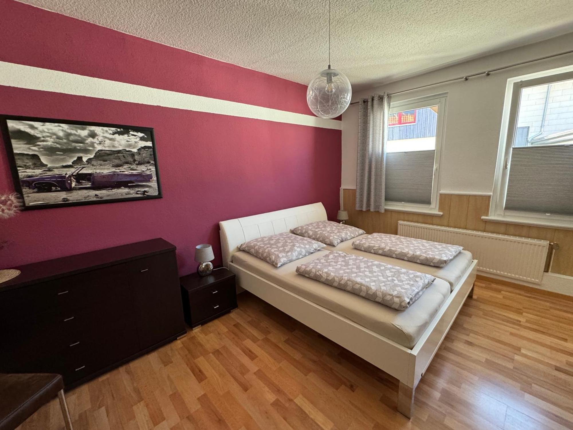 הרצברג אם הארץ Ferienwohnung Graefe מראה חיצוני תמונה